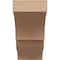 Ekena Millwork 12"W x 24"D x 24"H Classic Asheboro Rough Cedar Woodgrain TimberThane Corbel, Primed Tan CORUR12X24X24ASHRCPR - alternate 3